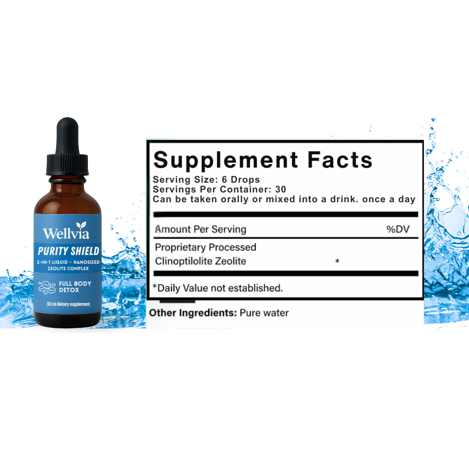 Wellvia™ Detox Pack